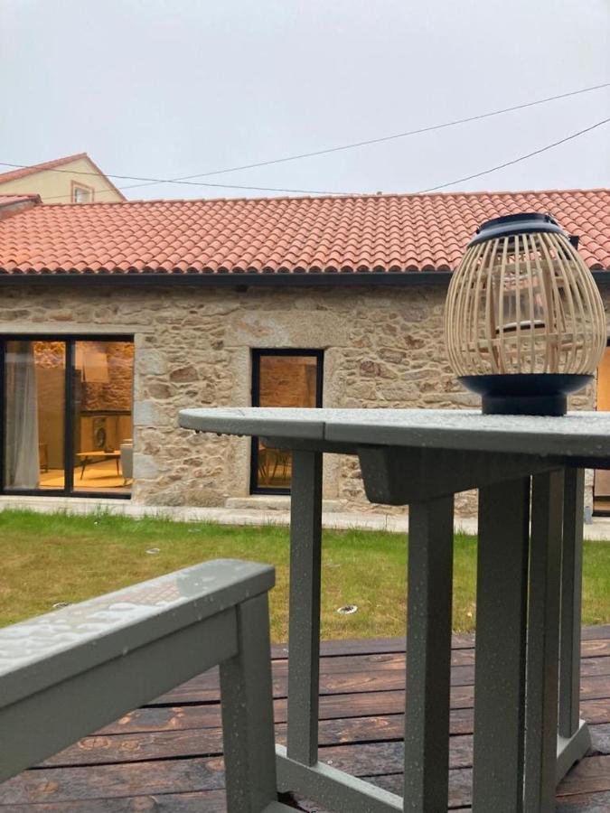 Casa María da Retratista Muxía Exterior foto